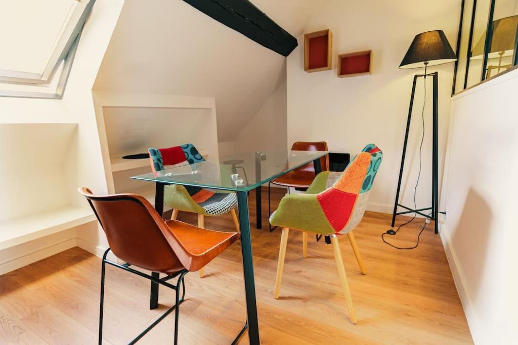 Charmant Appartement Proche Disneyland Bussy-Saint-Georges Eksteriør bilde