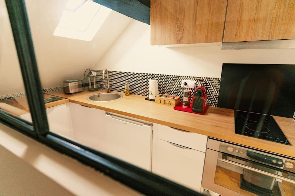 Charmant Appartement Proche Disneyland Bussy-Saint-Georges Eksteriør bilde