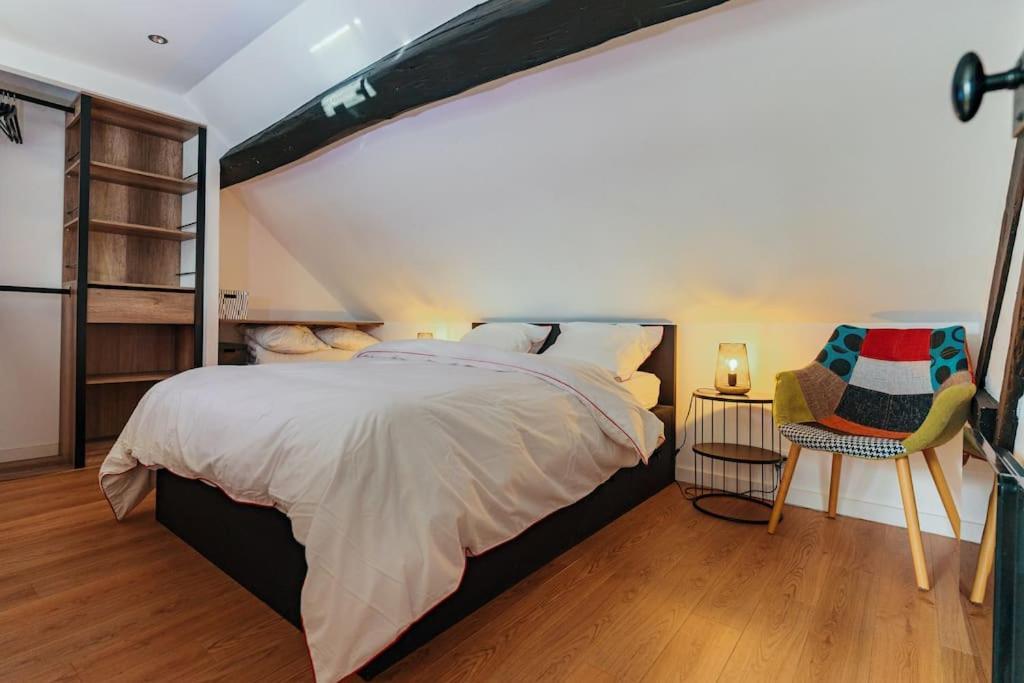 Charmant Appartement Proche Disneyland Bussy-Saint-Georges Eksteriør bilde
