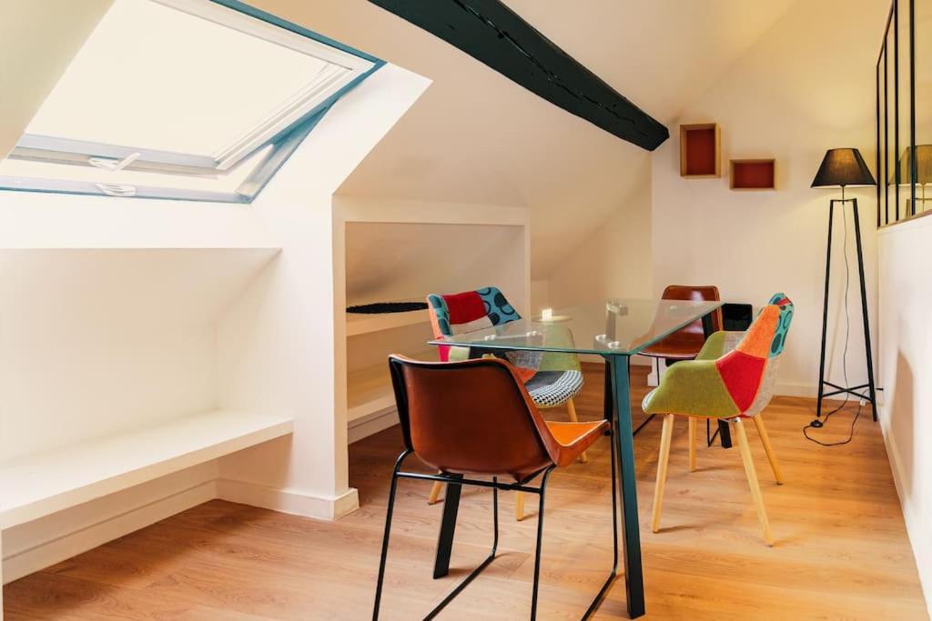 Charmant Appartement Proche Disneyland Bussy-Saint-Georges Eksteriør bilde