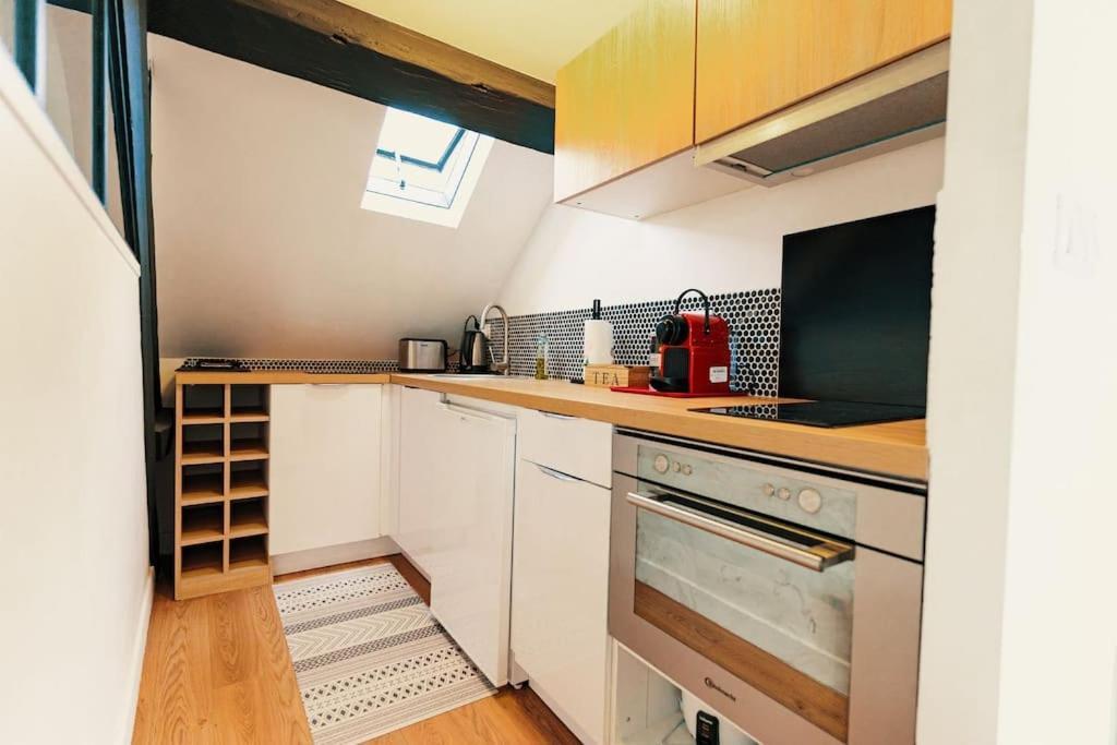 Charmant Appartement Proche Disneyland Bussy-Saint-Georges Eksteriør bilde